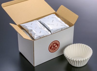 オフィスコーヒーは箱詰めして配達します。