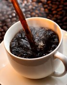 暖かく美味しいコーヒー